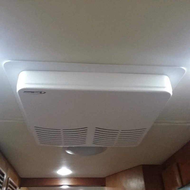 WackOProducts RV AC Silencer CA200 with CT204 Installed