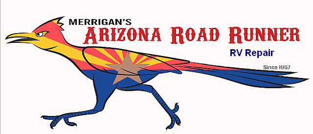 Merrigan's Arizona Road Runner RV Repair dealer of Wacko Products